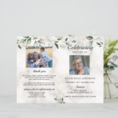 葬儀記念撮影順一覧プログラム (スタンド正面)