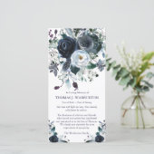 葬儀記念海軍牡丹損失サンキューカード サンキューカード (スタンド正面)