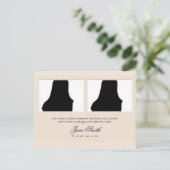 葬儀記念祈りの言葉カード写真テンプレート:: 3A ポストカード (スタンド正面)