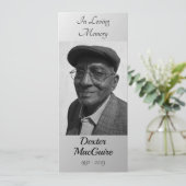 葬儀記念祈りの言葉カード | Eternally Your 招待状 (スタンド正面)