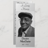 葬儀記念祈りの言葉カード | Eternally Your 招待状 (正面/裏面)