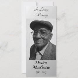 葬儀記念祈りの言葉カード | Eternally Your 招待状