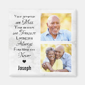 葬儀記念記念記念記念記念記念記念写真集 マグネット (正面)