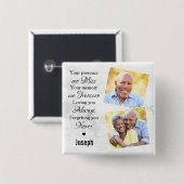 葬儀記念記念記念記念記念記念記念写真集 缶バッジ (正面&裏面)