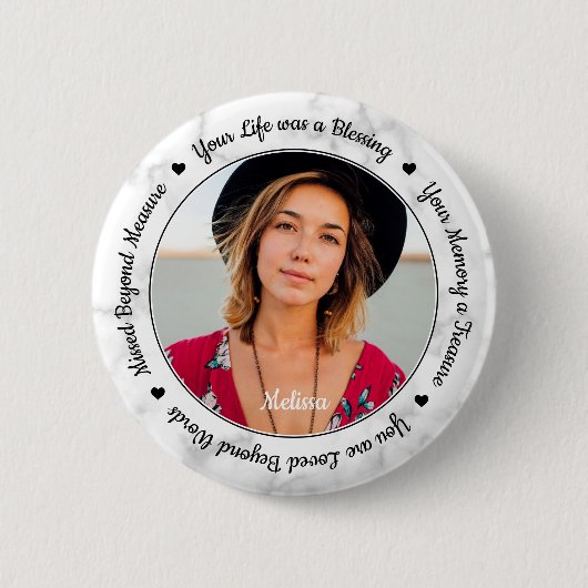 葬儀記念記念記念記念記念記念記念記念記念写真 缶バッジ (正面)