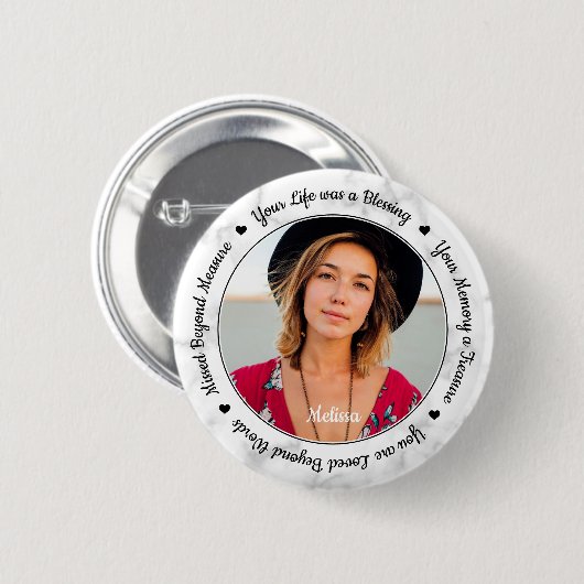 葬儀記念記念記念記念記念記念記念記念記念写真 缶バッジ (正面&裏面)