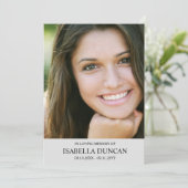 葬儀記念 |シルバー |愛するメモリ写真 (スタンド正面)