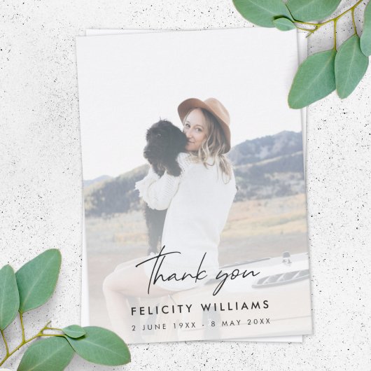 葬儀記念 |生命お祝い悔やみや弔慰 サンキューカード