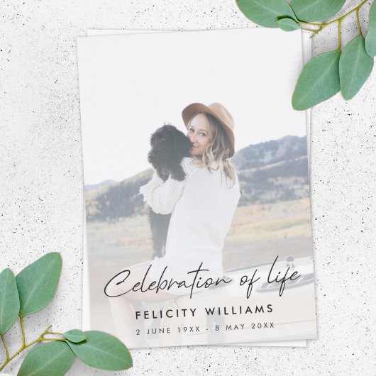 葬儀記念 |生活お祝い 招待状