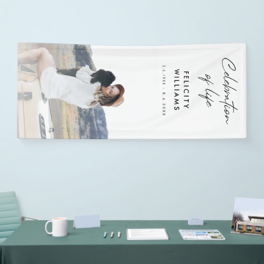 葬儀記念 |生活お祝い 横断幕 (トレードショー)