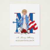 葬儀軍隊アメリカ国旗祈りの言葉 (正面)