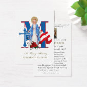 葬儀軍隊アメリカ国旗祈りの言葉 (デスク)