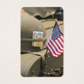 葬儀軍隊愛国的祈りの言葉共感カード (正面)