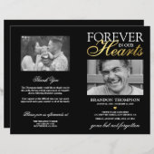 葬儀追悼写真集 (正面/裏面)