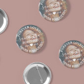 葬儀追悼式の追悼写真 缶バッジ