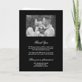 葬儀追悼式 プログラム (裏面)