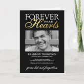 葬儀追悼式 プログラム (正面)