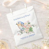 葬儀追悼愛鳥種パケット フェイバーバッグ (クリップ留めされた状態)