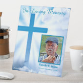 葬儀追悼施設クリスチャン・クロス 台座サイン (インサイチュ)