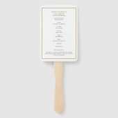 葬儀追悼法要プログラム写真ハ ハンドファン (裏面)