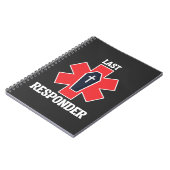 葬儀長おもしろいモルティシャン最後の応答者 ノートブック (左側)