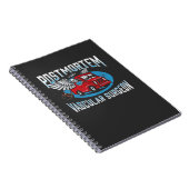 葬儀長の死後の血管外科医 ノートブック (右側)