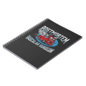 葬儀長の死後の血管外科医 ノートブック (左側)