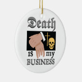 葬儀長 セラミックオーナメント (右)