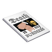 葬儀長 ノートブック (右側)