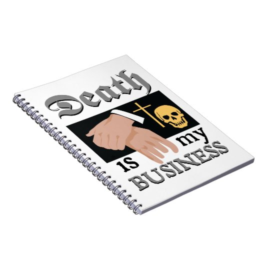 葬儀長 ノートブック (右側)