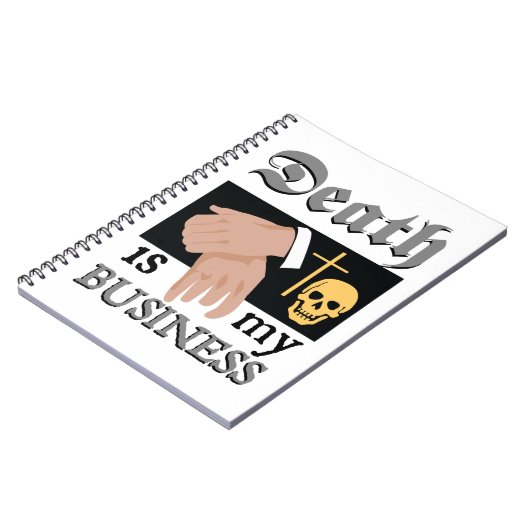 葬儀長 ノートブック (左側)