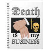 葬儀長 ノートブック (正面)