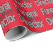 葬儀長 ラッピングペーパー (ロールコーナー)