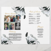 葬儀順番ホワイトリイ チラシ (裏面)