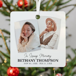 葬儀2 Photo Memorial献上品 メタルオーナメント