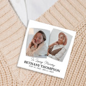 葬儀2 Photo Memorial献上品 缶バッジ