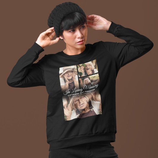葬儀4 Photo In Loving Memory スウェットシャツ