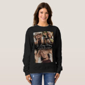 葬儀4 Photo In Loving Memory スウェットシャツ (正面フル)