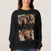 葬儀4 Photo In Loving Memory スウェットシャツ (正面)