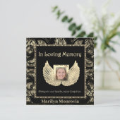 葬儀/お祝い生活告知招待状 招待状 (スタンド正面)