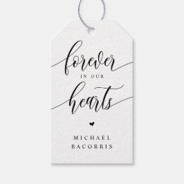 葬儀、ろうそく、書モダン道、黒文字 ギフトタグ