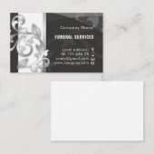 葬儀 名刺 (正面/裏面)
