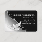 葬儀 名刺 (正面)