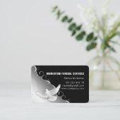 葬儀 名刺 (スタンド正面)