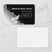 葬儀 名刺 (正面/裏面)