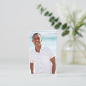 葬儀 哀悼 フォト メモリアル 祈り カード (スタンド正面)