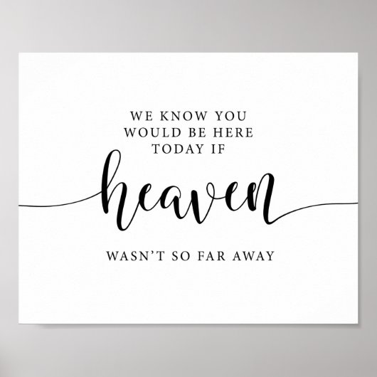 葬儀 天国 追悼 結婚 記念看板 ポスター (正面)