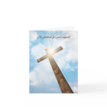 葬儀、家族からの感謝