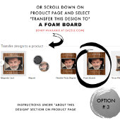 葬儀　歓迎　写真　素朴な木の看板 ポスター