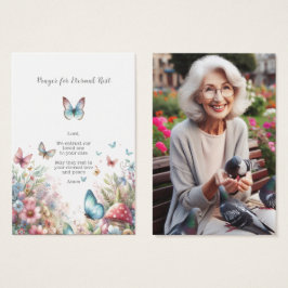 葬儀/永遠の祈りの言葉カード